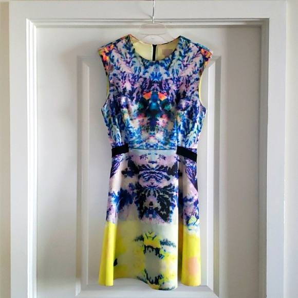 H&M Mary Katrantzou Neoprene Dress - Picture 2 of 5